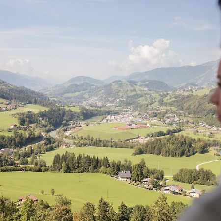 Hotel Alpenschloessl Sankt Johann im Pongau Buitenkant foto