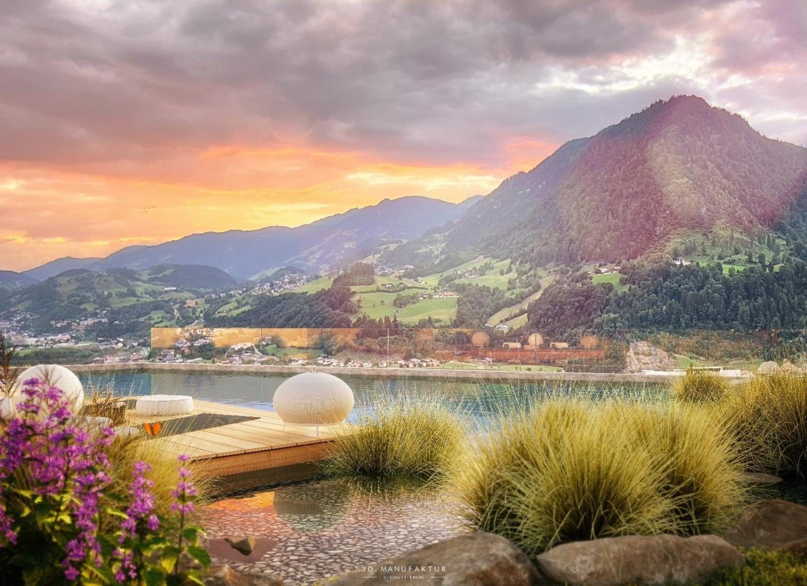 Hotel Alpenschloessl Sankt Johann im Pongau Buitenkant foto