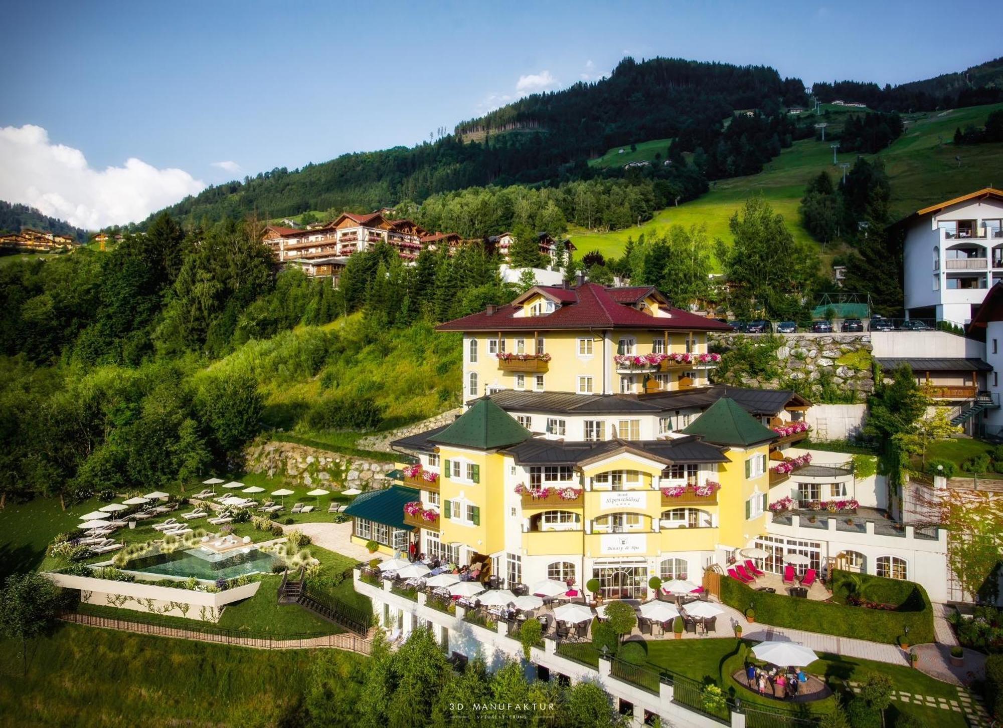 Hotel Alpenschloessl Sankt Johann im Pongau Buitenkant foto
