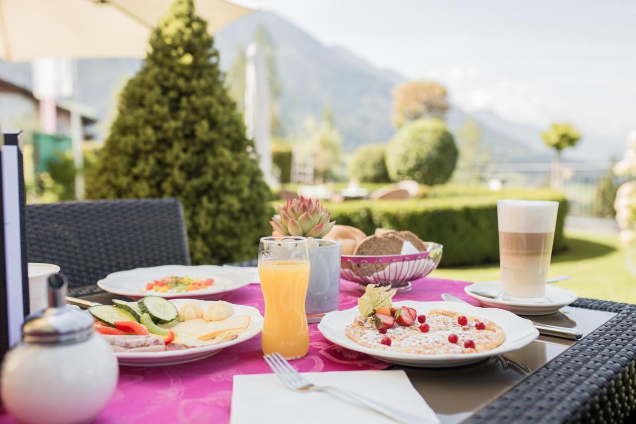Hotel Alpenschloessl Sankt Johann im Pongau Buitenkant foto