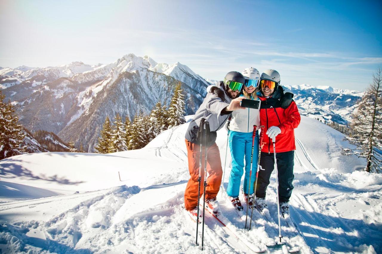 Hotel Alpenschloessl Sankt Johann im Pongau Buitenkant foto