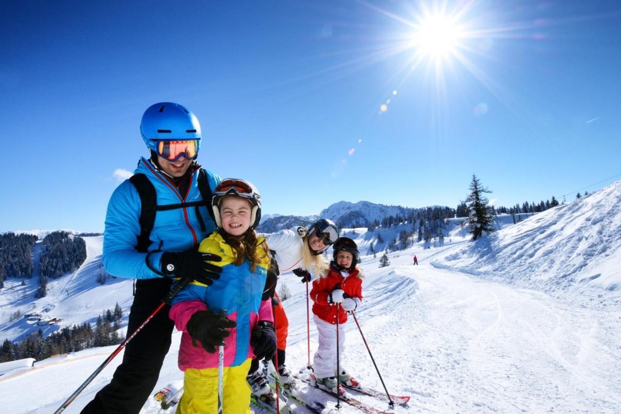 Hotel Alpenschloessl Sankt Johann im Pongau Buitenkant foto