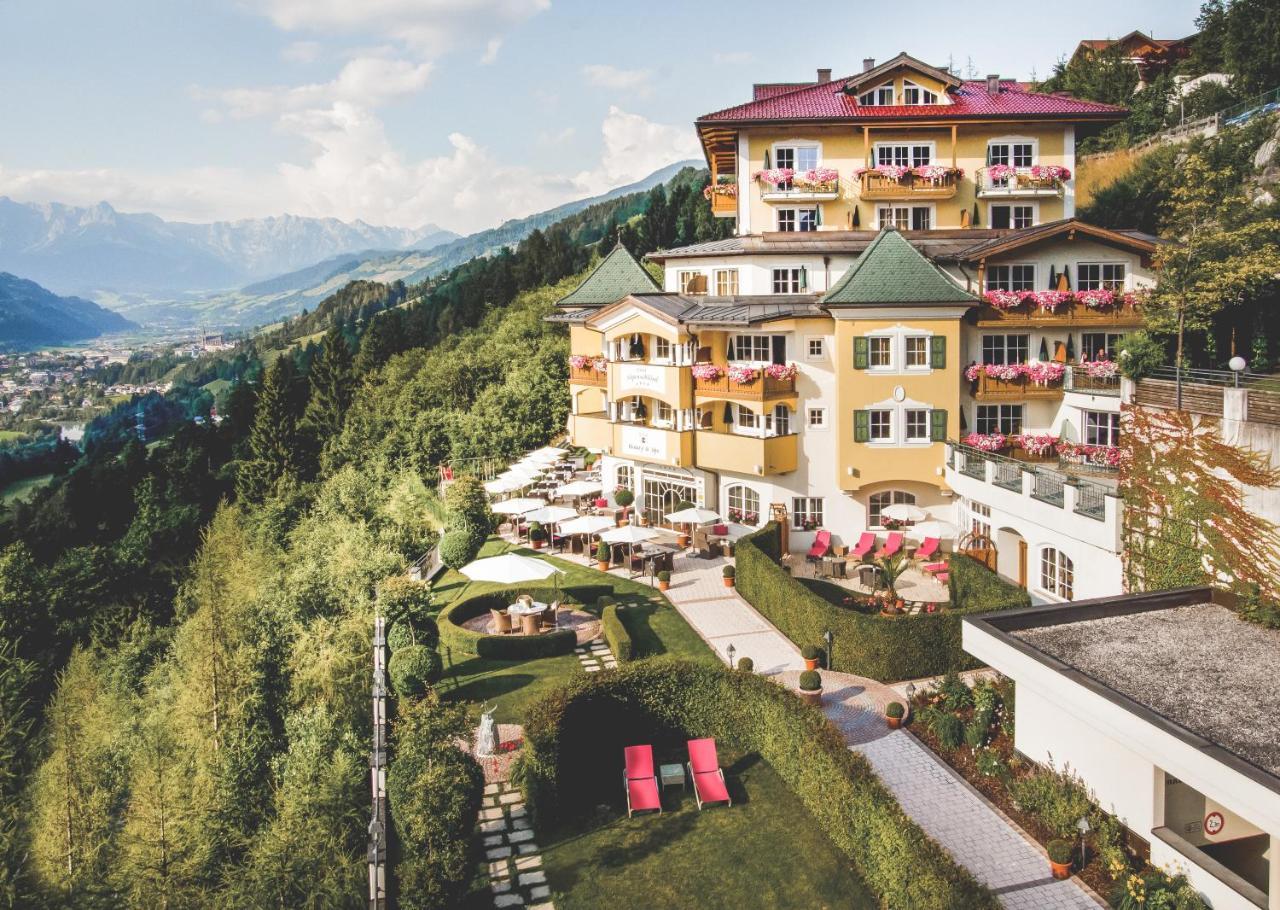 Hotel Alpenschloessl Sankt Johann im Pongau Buitenkant foto