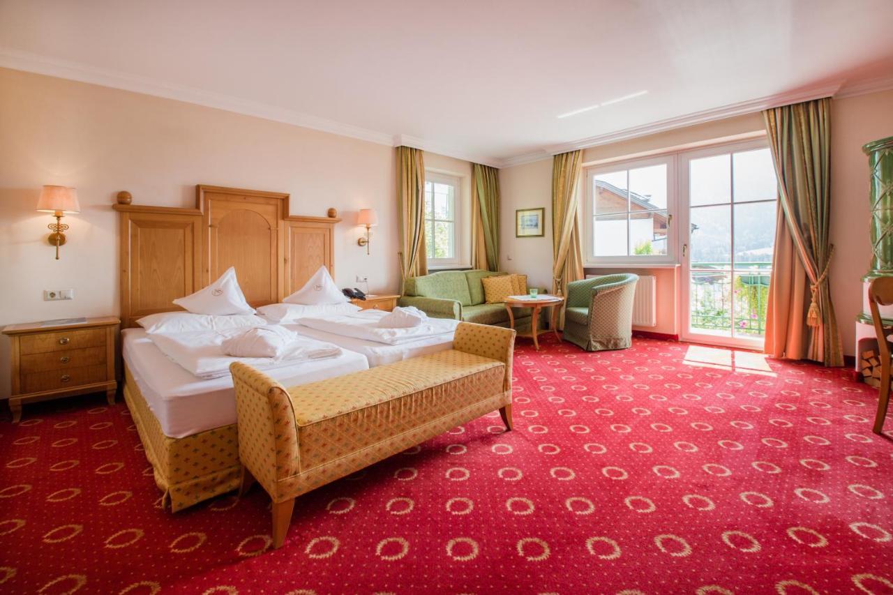 Hotel Alpenschloessl Sankt Johann im Pongau Buitenkant foto