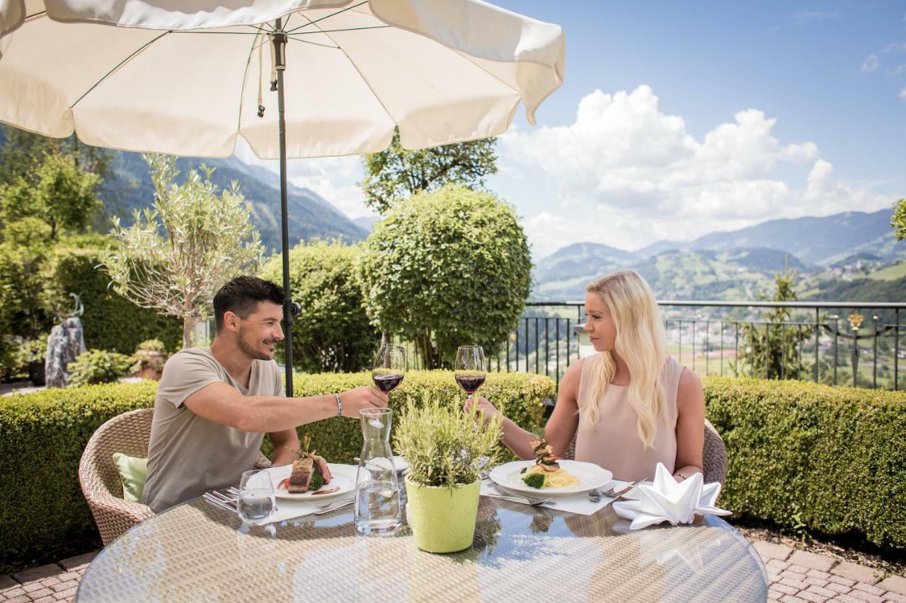 Hotel Alpenschloessl Sankt Johann im Pongau Buitenkant foto