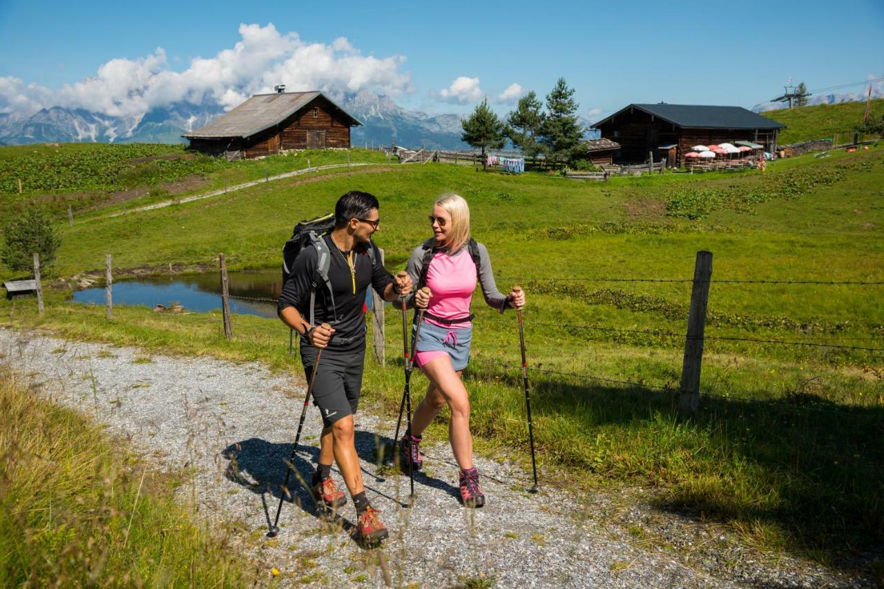Hotel Alpenschloessl Sankt Johann im Pongau Buitenkant foto