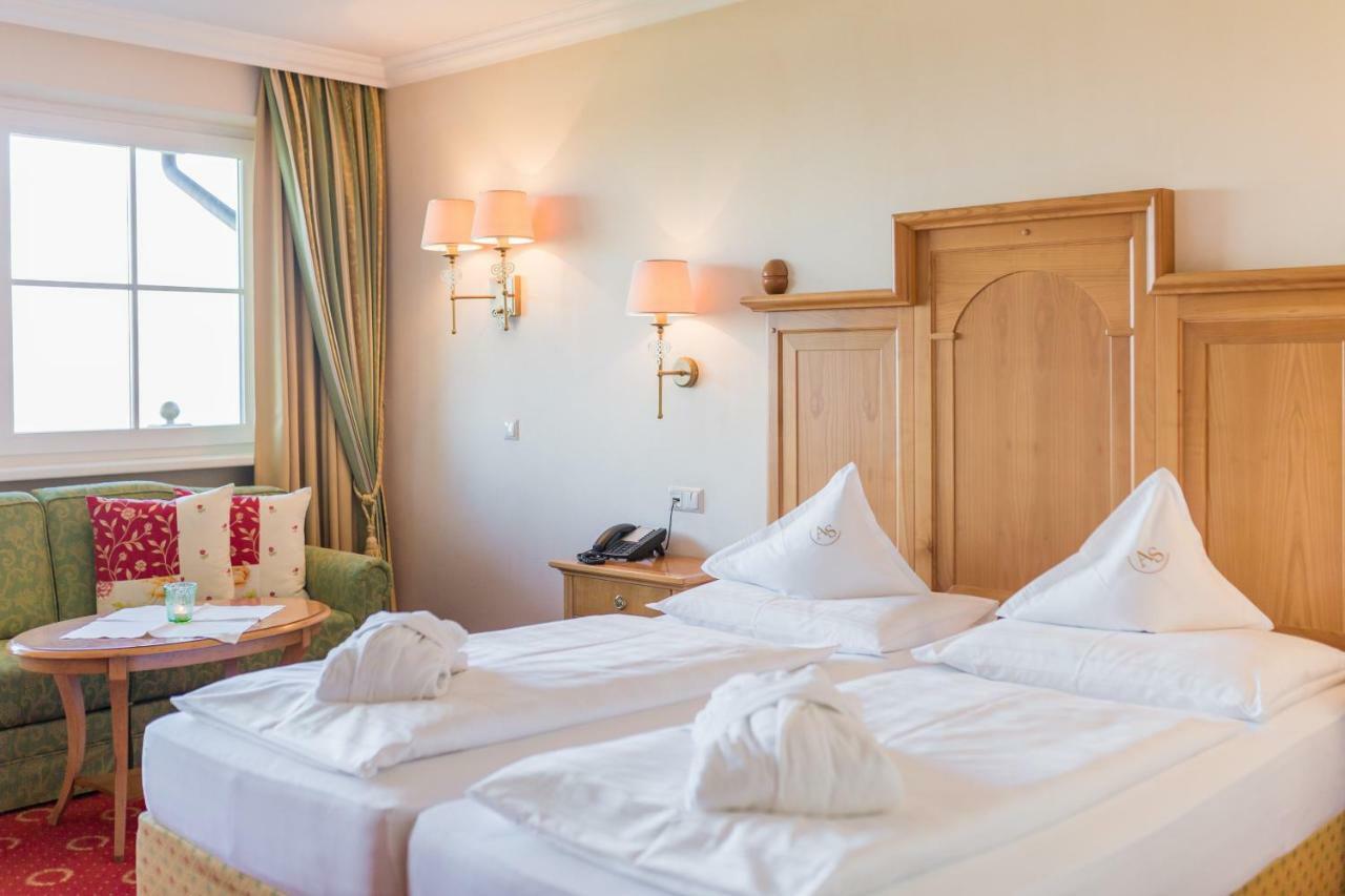 Hotel Alpenschloessl Sankt Johann im Pongau Buitenkant foto